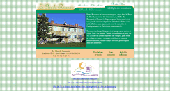 Desktop Screenshot of gite-clos-rosanais.com